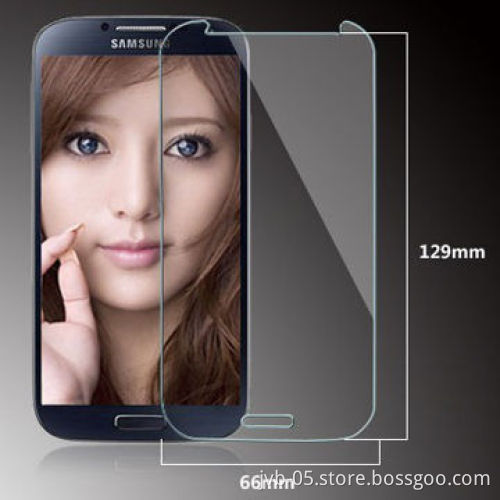 Tempered Glass Screen Protector for Samsung Galaxy S4 with Manufacturer
